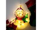 LED lights hanging Christmas decoration snowman 4