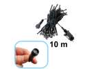 LED lights light chain 10m 100LED cold white 6