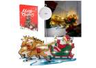 LED lights pendant Christmas decoration Santa's sleigh. 1