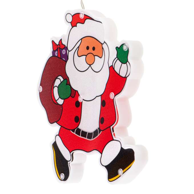 LED pendant lights Christmas decoration Santa with gifts