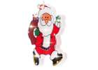 LED pendant lights Christmas decoration Santa with gifts 4