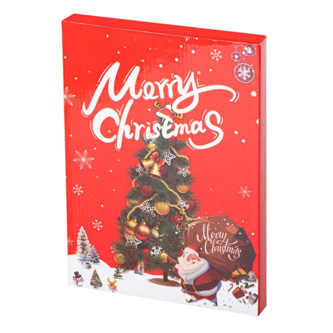 LED pendant lights Christmas decoration Santa with gifts