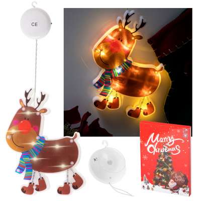 LED pendant lights reindeer Christmas decoration