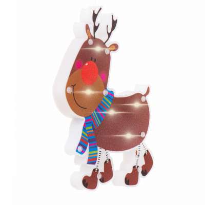 LED pendant lights reindeer Christmas decoration