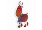 LED pendant lights reindeer Christmas decoration 3