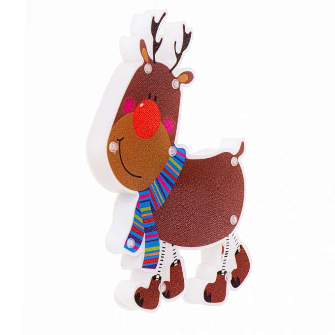 LED pendant lights reindeer Christmas decoration