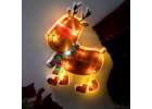 LED pendant lights reindeer Christmas decoration 4