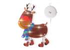 LED pendant lights reindeer Christmas decoration 7