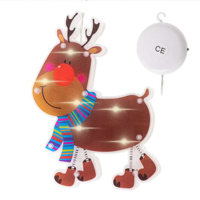 LED pendant lights reindeer Christmas decoration