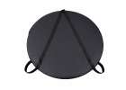 LUARO Self-folding tent for shower changing room tourist toilet black 6