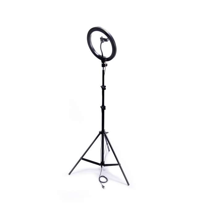 Lampa pierścieniowa 60W RING LED selfie makijaż