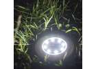 Lampa solarna ogrodowa LED najazdowa gruntowa 12szt 7