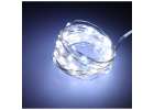 Lampki LED druciki dekoracyjne 10m 100LED zimny biały 3