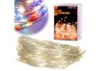 Lampki LED druciki dekoracyjne 5m 50LED multikolor 1