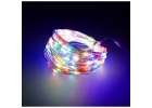 Lampki LED druciki dekoracyjne 5m 50LED multikolor 2