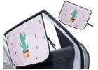 Magnetic curtain car window cover cactus 2
