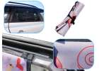 Magnetic curtain car window cover deer 3