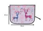 Magnetic curtain car window cover deer 4