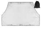 Magnetic curtain windshield sunshade 2