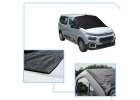Magnetic curtain windshield sunshade 1