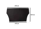 Magnetic curtain windshield sunshade 10