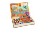 Magnetic means of transportation puzzle 2