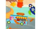 Magnetic means of transportation puzzle 3