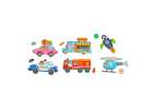 Magnetic means of transportation puzzle 6