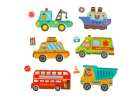 Magnetic means of transportation puzzle 7