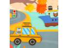 Magnetic means of transportation puzzle 8
