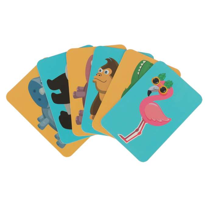Magnetic puzzle animals safari 47el.