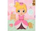 Magnetic puzzle dress up doll 51el. 9