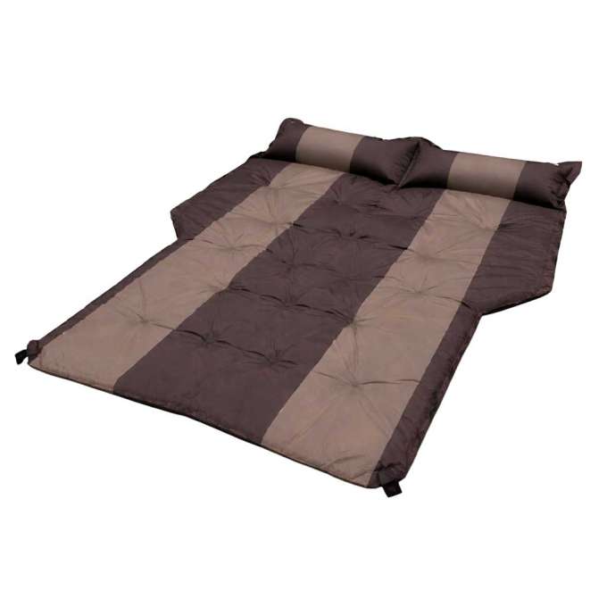 Materac dmuchany do spania łóżko do samochodu dwuosobowe 184x131cm