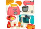 Microwave toaster mixer vegetables + accessories 1