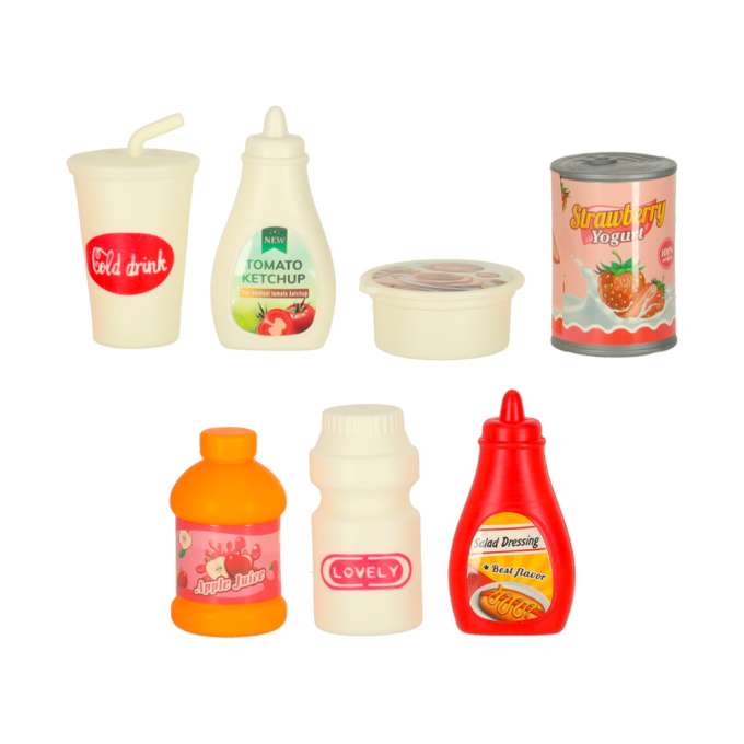 Microwave toaster mixer vegetables + accessories