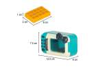 Microwave toaster mixer vegetables + accessories 13