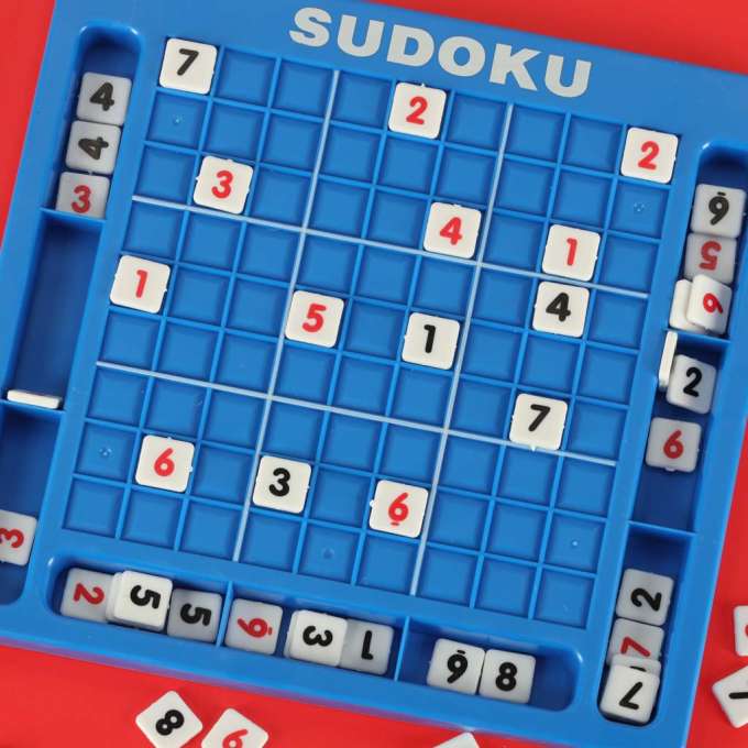 Number puzzle game sudoku puzzle