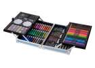 Paint art set in suitcase 145el blue 2