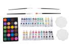 Paint art set in suitcase 145el blue 3
