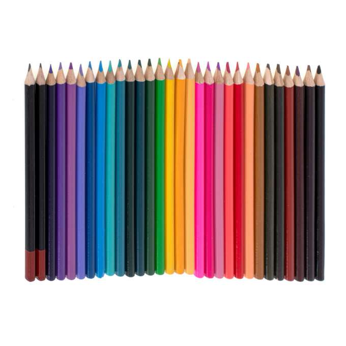 Paint art set in suitcase 145el blue