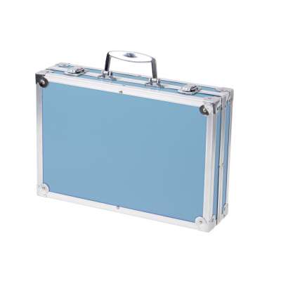 Paint art set in suitcase 145el blue