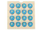 Puzzle drewniane gra planszowa memory + 4 karty 2