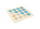 Puzzle drewniane gra planszowa memory + 4 karty 3