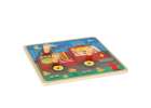 Puzzle drewniane sorter układanka straż pożarna 5