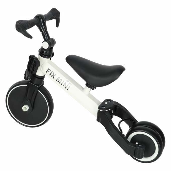 Rowerek Trike Fix Mini biegowy trójkołowy 3w1 z pedałami biały