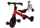 Rowerek Trike Fix Mini biegowy trójkołowy 3w1 z pedałami czerwony 13