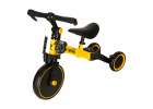 Rowerek Trike Fix Mini biegowy trójkołowy 3w1 z pedałami żółty 3