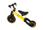 Rowerek Trike Fix Mini biegowy trójkołowy 3w1 z pedałami żółty 5