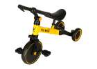 Rowerek Trike Fix Mini biegowy trójkołowy 3w1 z pedałami żółty 6