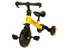 Rowerek Trike Fix Mini biegowy trójkołowy 3w1 z pedałami żółty 7